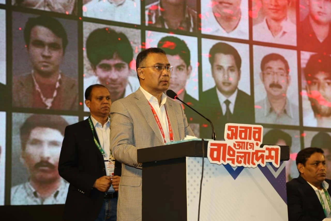 কৌশলের নামে গুপ্ত কিংবা সুপ্ত বেশ ধারণ করেনি বিএনপির কর্মীরা: তারেক রহমান